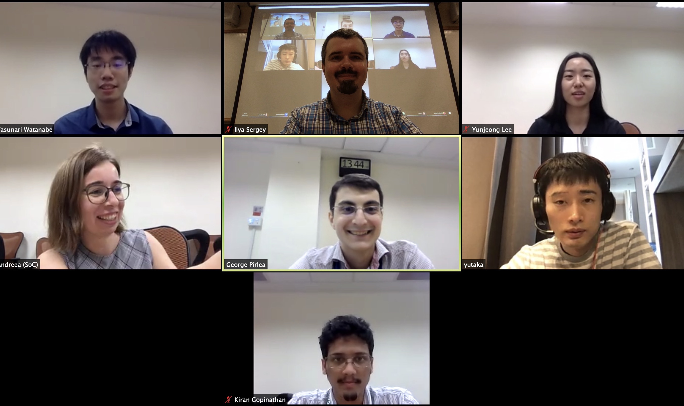 VERSE Lab team - December 2020