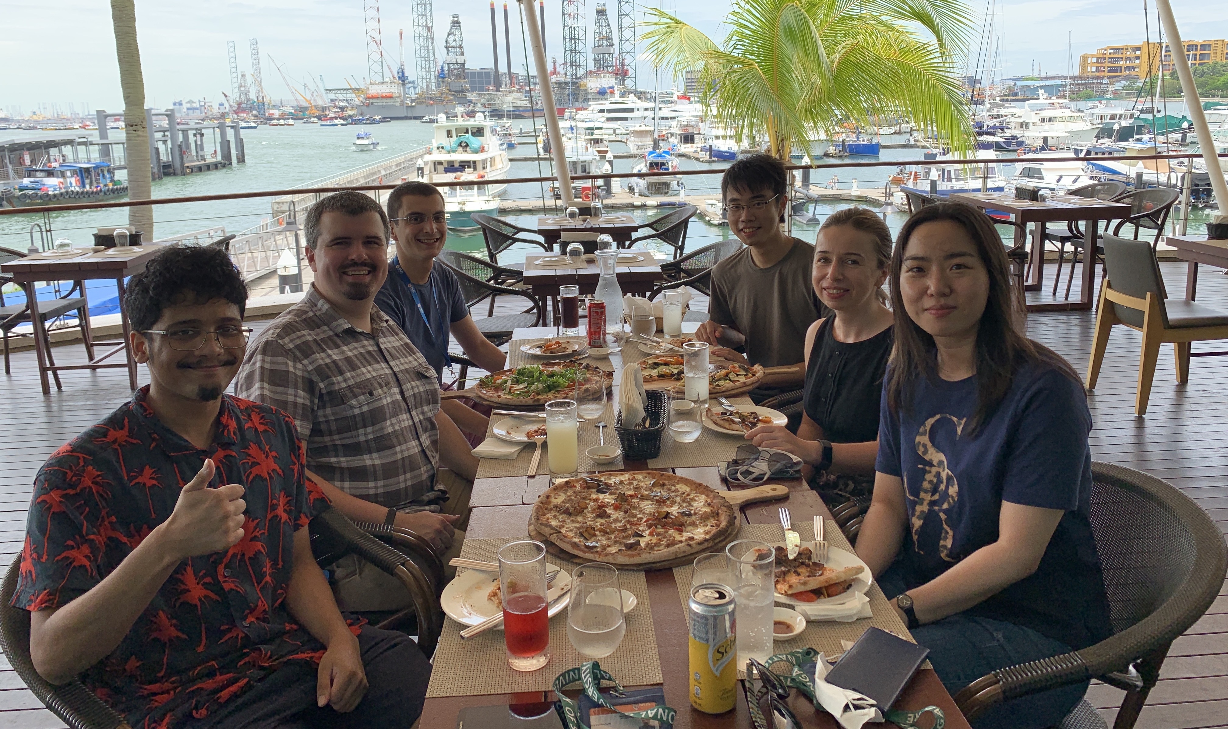 VERSE Lab team - April 2021