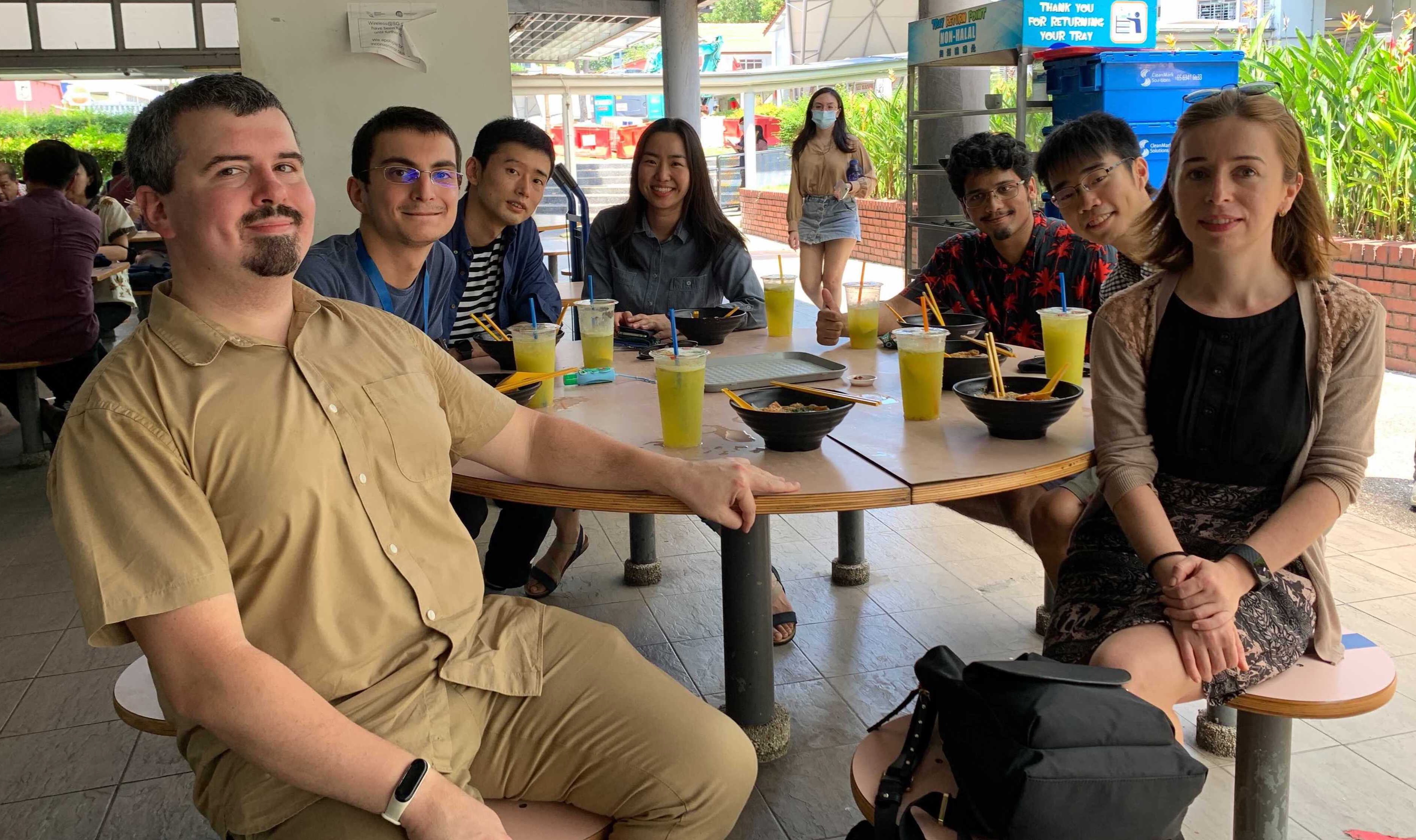 VERSE Lab team - April 2021