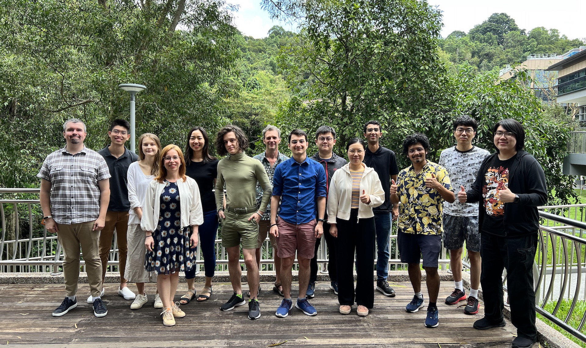 VERSE Lab team - February 2023