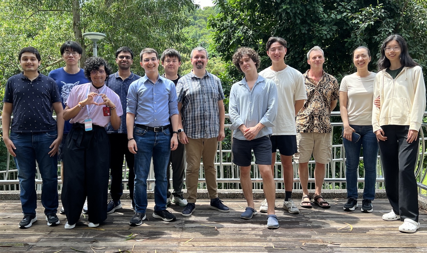 VERSE Lab team - July 2024