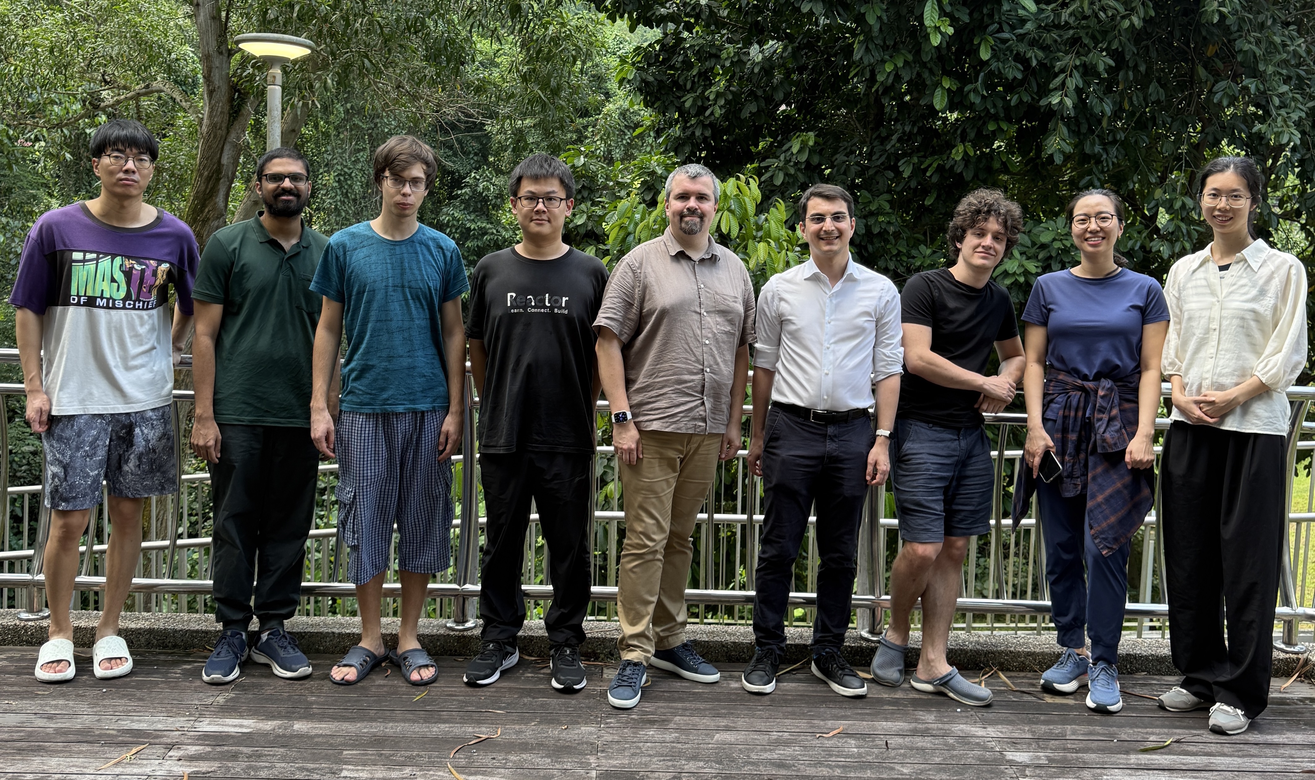 VERSE Lab team - April 2025