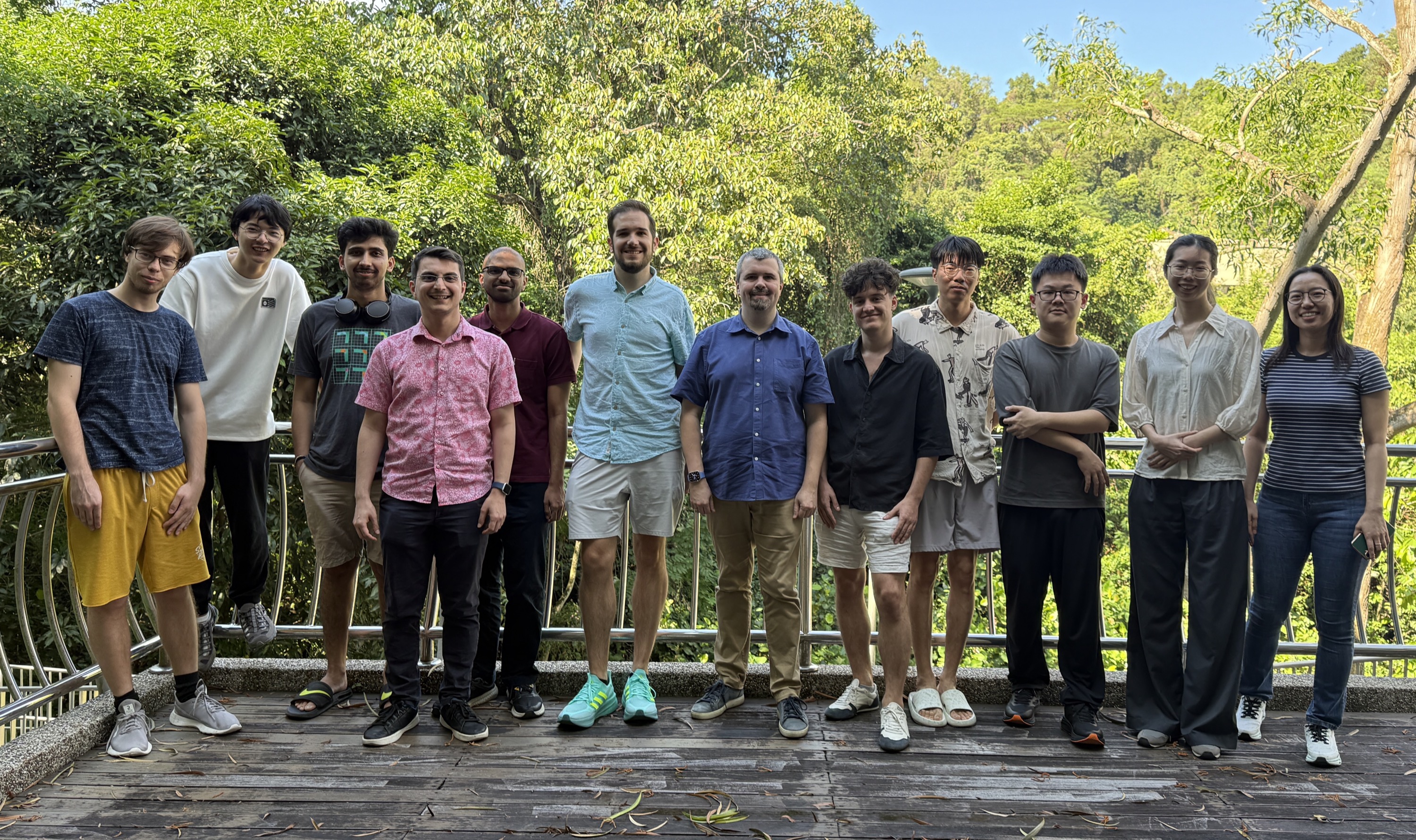 VERSE Lab team - April 2026